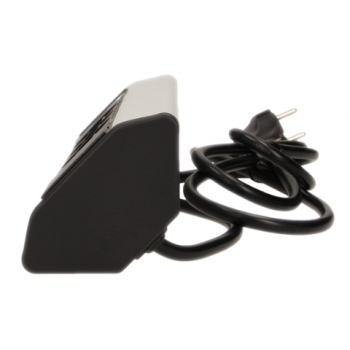 GNIAZDO MEBLOWE ORNO OR-AE-1360 3x2P+Z 230VAC +USB